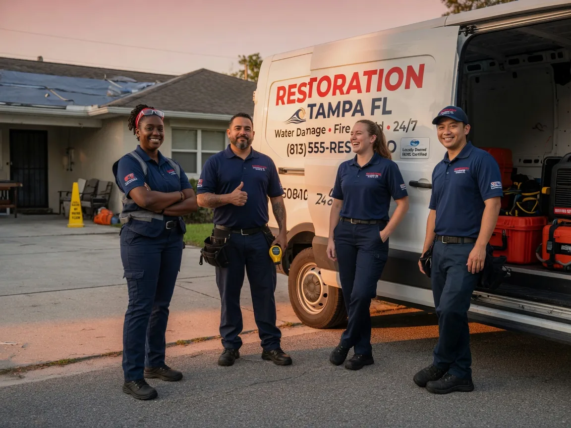 Water Damage Restoration company in Tucumcari, NM